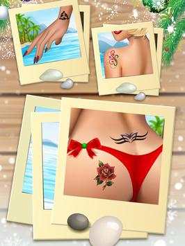 Tattoo Maker Xmas Fun screenshot 8