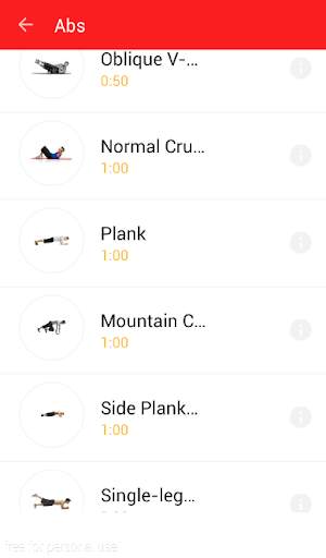 Home Workouts screenshot 3