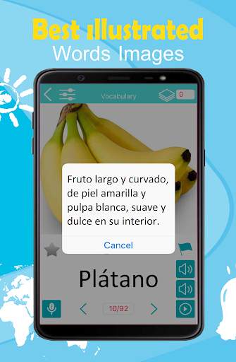 Spanish 5000 Words with Pictures screenshot 7