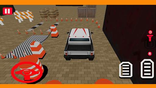 Police Parking Simulator- Prado Parking Challenge screenshot 4