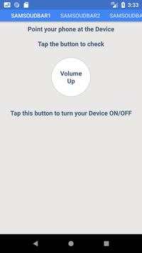 Samsung Sound Bar Remote Control screenshot 2