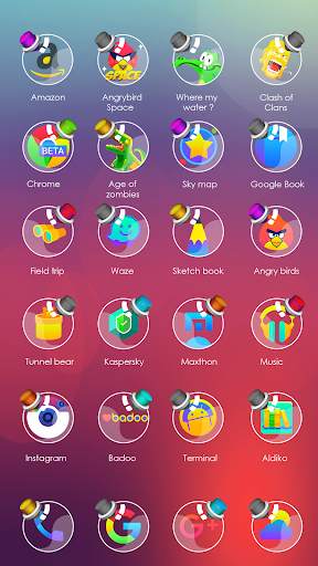 Bottle - Icon Pack 3 تصوير الشاشة