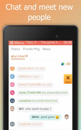 Rackword - Online word game screenshot 13