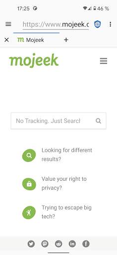 Navegador Privado screenshot 1