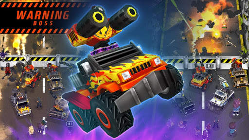 Zombie Defense King screenshot 8