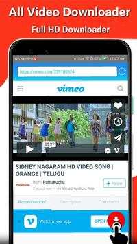 All Video Downloader скриншот 6
