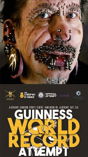 Guinness World Record List screenshot 1