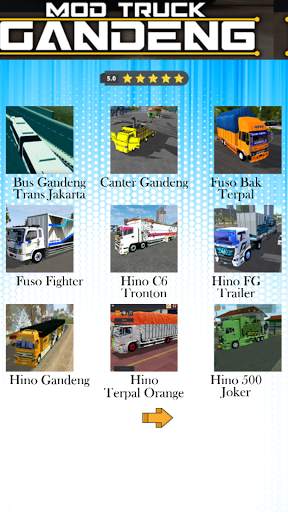 Mod Truk Gandeng screenshot 2