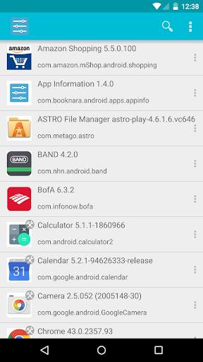 App Analyzer screenshot 1