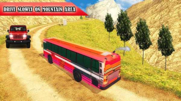 Mountain Bus Driving Off Road screenshot 6