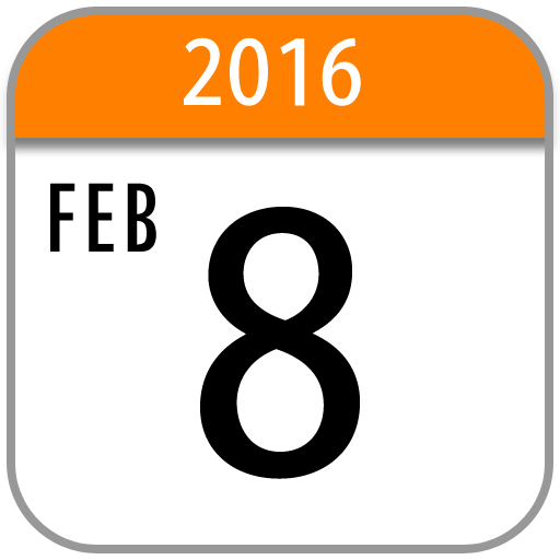 3D Calendar icon