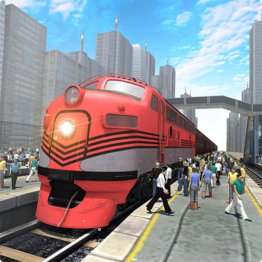 Euro Train Simulator 2019 - Train Games icon