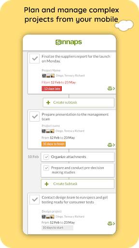 Sinnaps screenshot 1