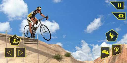 Cycle Stunt Game BMX Bike Game screenshot 2