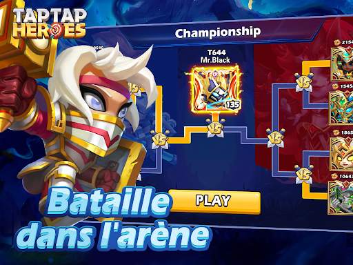 Taptap Heroes:ldle RPG screenshot 12