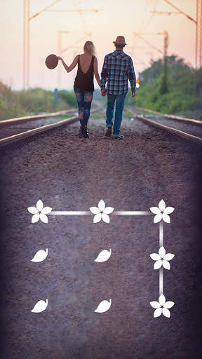 AppLock Theme Couple screenshot 1