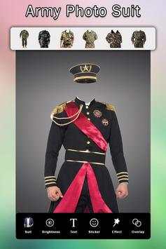 Army Photo Suit screenshot 2