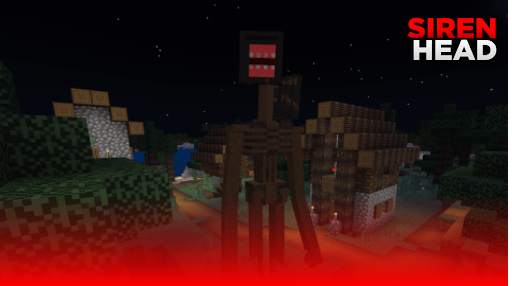 Siren Head mods for minecraft screenshot 3