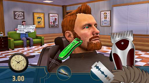 Real Barber Haircutting Shop screenshot 7