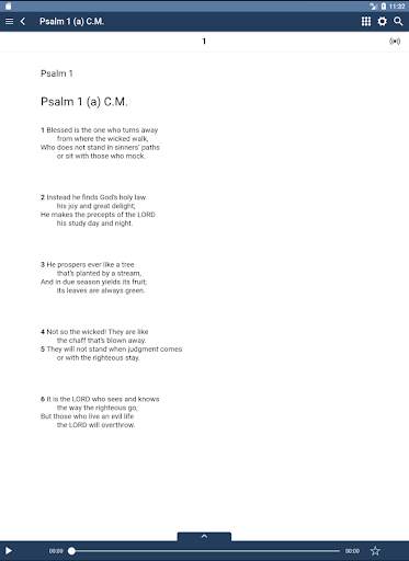 Sing Psalms screenshot 4