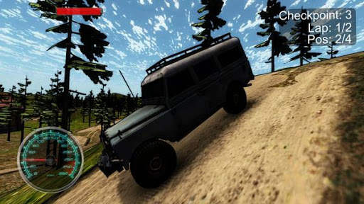 Looney Rally - racing rally game screenshot 8