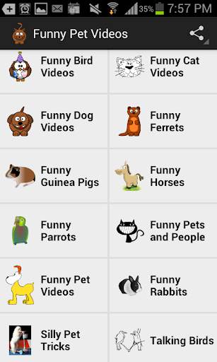 Funny Pet Videos स्क्रीनशॉट 1