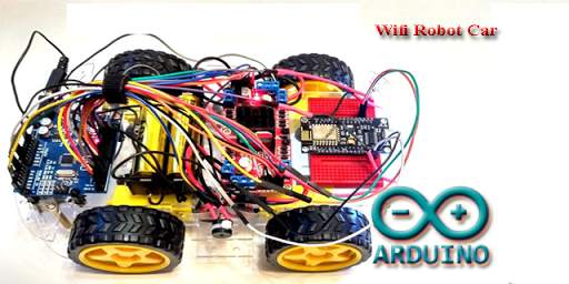 WiFi Robot Controller screenshot 2