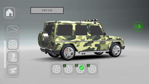 Gelandewagen 4x4 Simulator screenshot 4