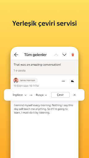 Yandex Mail screenshot 4