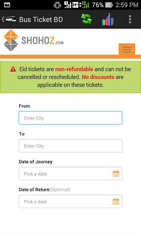 Bus Ticket BD screenshot 4