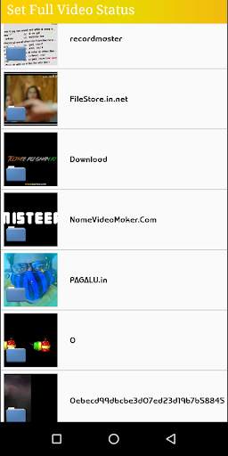Set Full Video Status screenshot 4