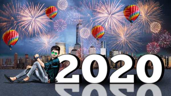 New Year Photo Editor - Happy New Year 2020 screenshot 3