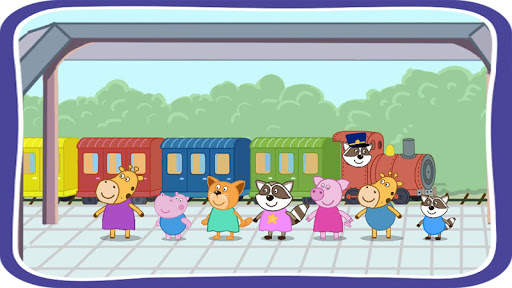 Bebè Ferrovia-Train avventura screenshot 3