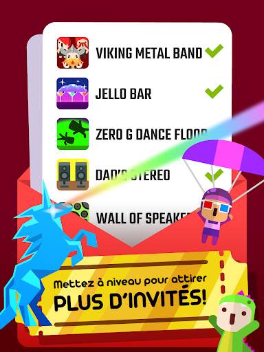 Epic Party Clicker: Idle Party screenshot 8