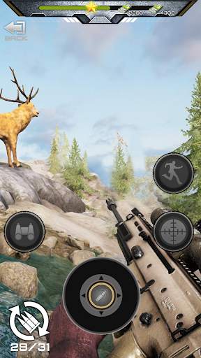 Deer Hunting Covert Sniper Hun screenshot 2