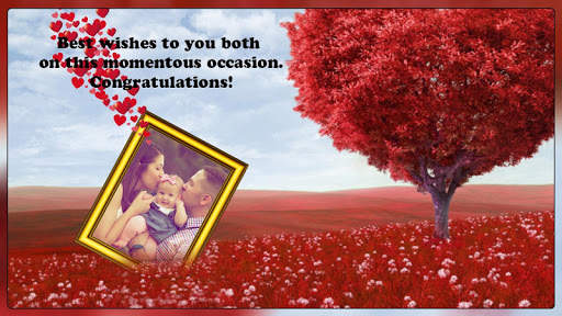 Anniversary Photo Frame screenshot 1