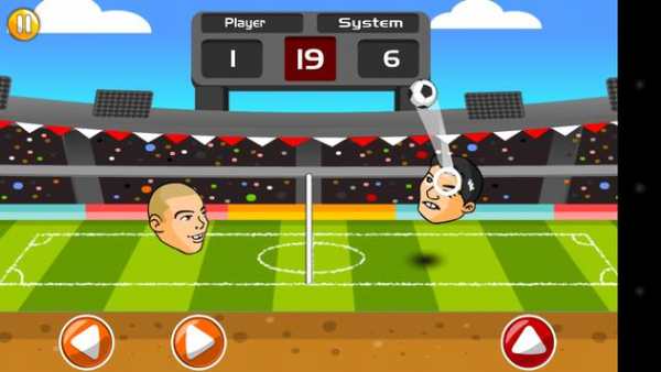 Head Soccer Game : Mini 2017 screenshot 4