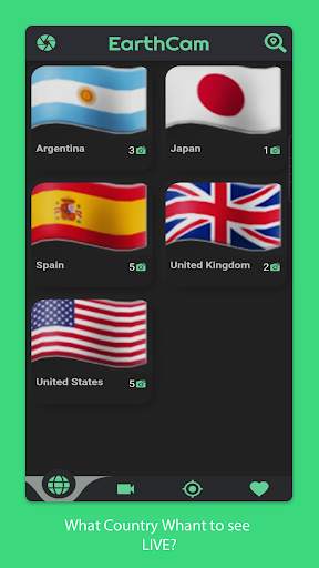 EARTH CAM VIEW – PUBLIC WEBCAM, LIVE CAMERA WORLD screenshot 2