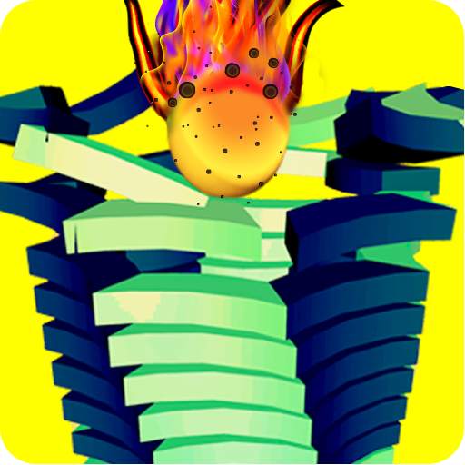 Stack Crush ball – bounce through helix! 1.0