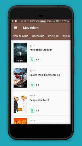 Moviedom screenshot 1