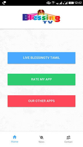 BlessingTv Tamil Live screenshot 2
