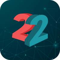 The 22App Games logo