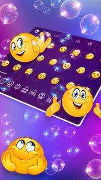Tema della tastiera a bolle screenshot 3