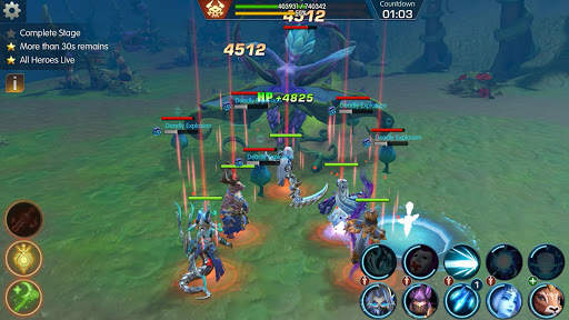 Sins Raid: Heroes of Light screenshot 7