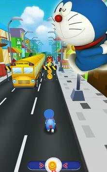 Subway doraemon Run: Free 3D doramon, doremon Game screenshot 6