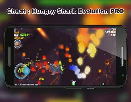 Best Cheat; Hungry Shark Evolution PRO screenshot 1