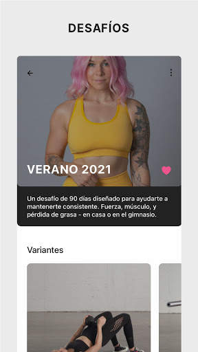 Fit With Iulia - Fitness App screenshot 3