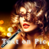 Text on Photo - Add Text to Picture icon