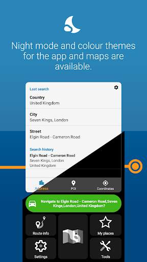 MapFactor Navigator - GPS Navigation Maps screenshot 7