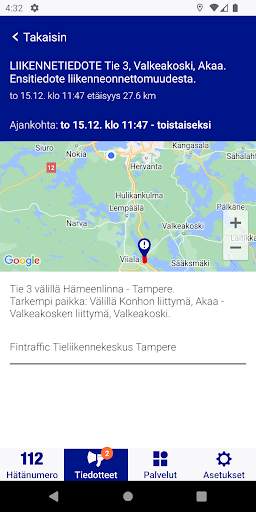 112 Suomi screenshot 5